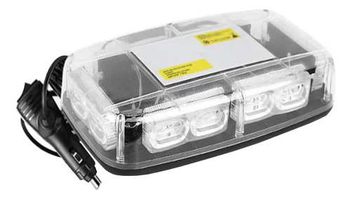 Luz Emergencia Universal 12v Ambar