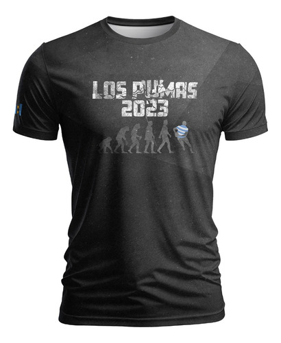 Remera Mundial Rugby Puma 2023 Mod 4