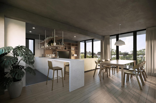 Venta 2 Dormitorios - Terraza - Pichincha Rosario