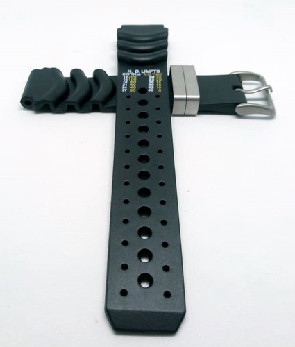 Pulseira Aqualand Duplex Hiper Citizen Prata C500 + Pinos