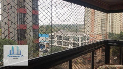 Imagem 5 de 30 de Apartamento Com 3 Dormitórios À Venda, 138 M² Por R$ 1.480.000,00 - Brooklin Paulista - São Paulo/sp - Ap3470