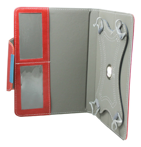 Funda Tablet 7 Pulgadas Green E Colores Rojo