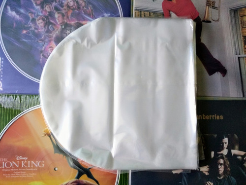 200 Fundas Internas De Plástico Para Acetatos, Vinilos, Lps