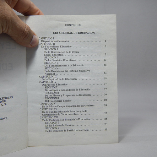 Ley General De Educación Y Leyes Complementarias G7