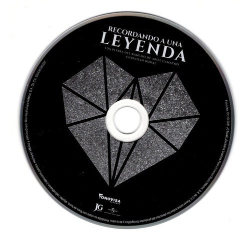 Plebes Rancho & Christian Nodal Recordando A Una Leyenda Cd