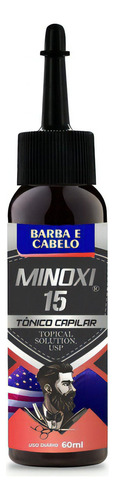 Cresce Barba E Cabelo - Minoxi 15 60 Ml