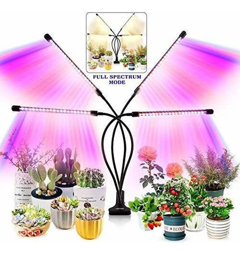 Lámpara Para Crecimiento De Plantas 100w Con 80 Luces Led .