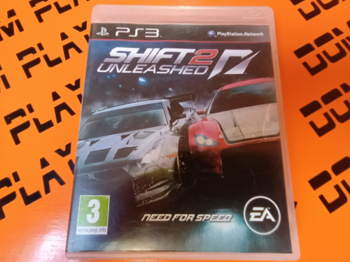 Need For Speed Shift 2: Unleashed Ps3 Físico Envíos Dom Play