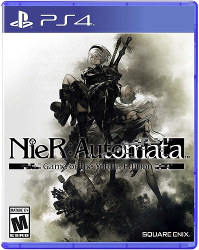 Nier: Automata Game Of The Year Edition Ps4 - Mídia Física