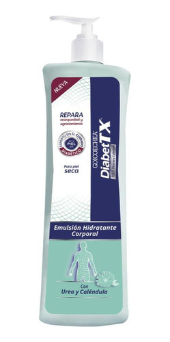 Diabettx Emulsion Hidratante Corporal 200ml