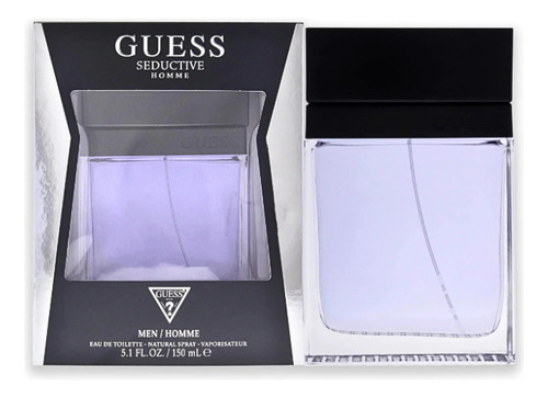 Guess Seductive Hombre Edt 150ml Silk Perfumes Original