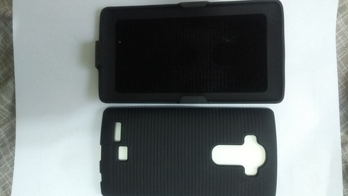 Funda De Uso Rudo Con Clip Para LG G4