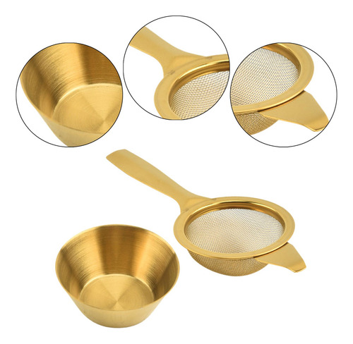 Filtrador De Té Kung Fu Accesorios De Té Reutilizable