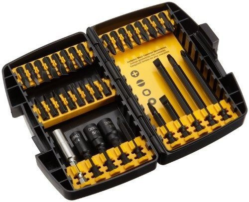 Set 34 Pcs. Dewalt Puntas Y Adaptadores De Impacto - Ynter I