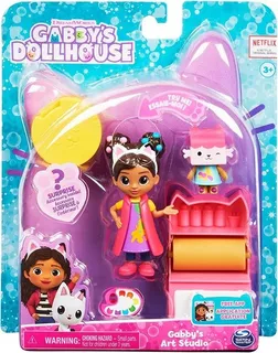 Gabbys Dollhouse - Gabbys Studio De Arte - 2 Figuras