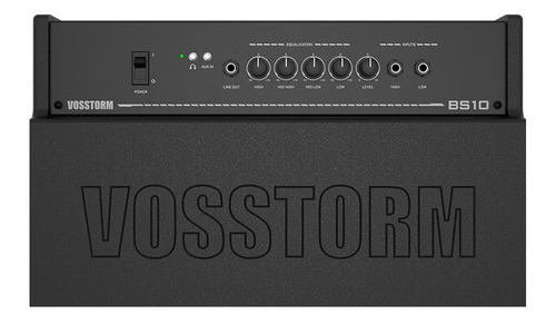 Cubo Baixo Vosstorm Bs-10 40w Rms Falante 10 Cor Bk