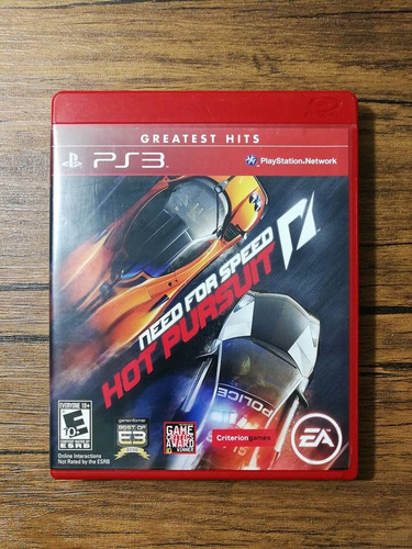 Need For Speed Playstation 3 Ps3 Hot Pursuit Buen Estado !!