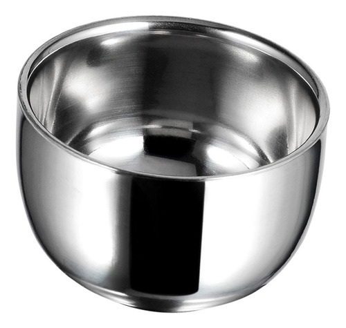 2 Jabonera De Afeitar De Acero Inoxidable, Taza De Jabón De