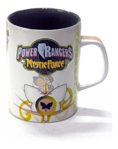 Taza De Ceramica  Power Rangers Mystic Force Oficial