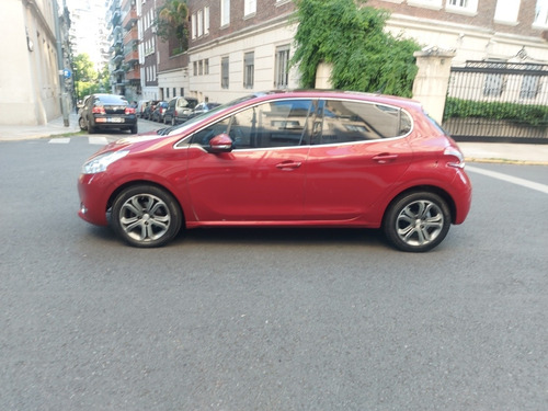 Imagen 24 de 25 de Peugeot 208 2014 1.6 Feline Pack Cuir