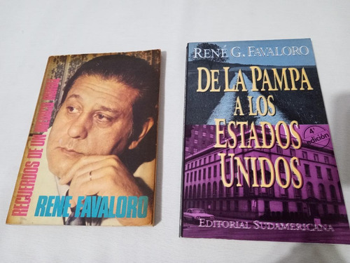 Rene Favaloro X2 Recuerdos De Un Medico Rural De La Pampa A (Usado)