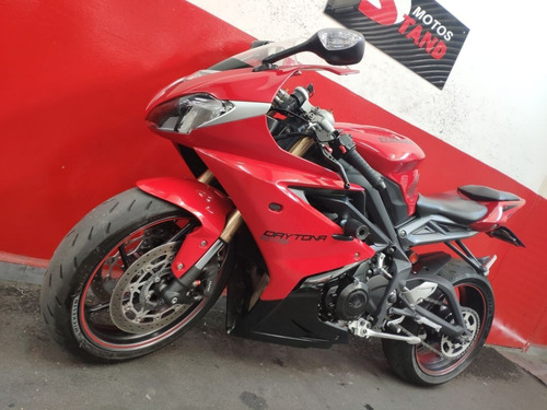 Triumph Daytona 675 Abs 2014 Vermelha Vermelho