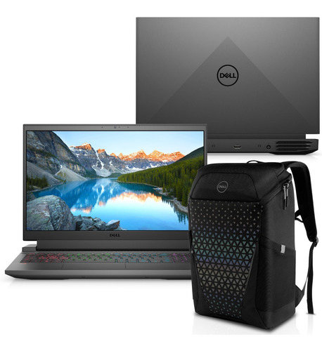 Notebook Dell G15 Intel 11ª Ci7 16gb 512gb Ssd W11 + Mochila