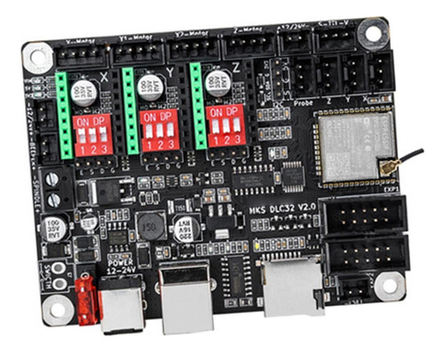 Placa-mãe Durável Do Controlador Da Placa-mãe Mks Dlc32 V2.1