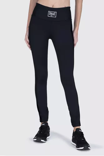 Leggins Mujer Everlast Negro 50303420 Spandex - MED / Negro  Leggins  deportivos mujer, Mallones deportivos, Leggins deportivos