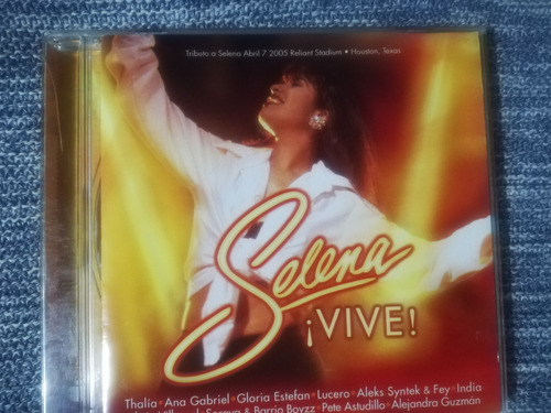 Selena Vive 2005 Emi Cd