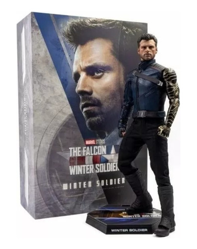 Winter Soldier 1/6 Hot Toys Marvel Studios The Falcon 