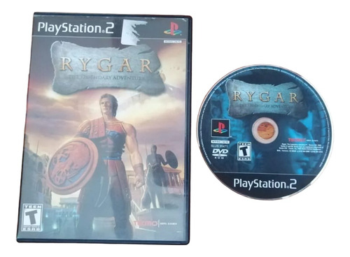 Rygar Ps2 (Reacondicionado)