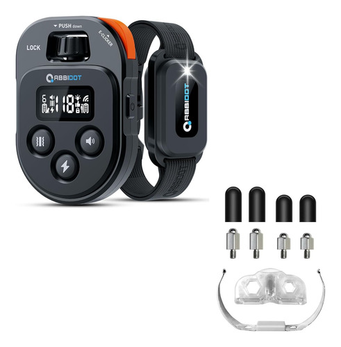 Collar De Choque Para Perros E-clicker Extra, Luz Nocturna,