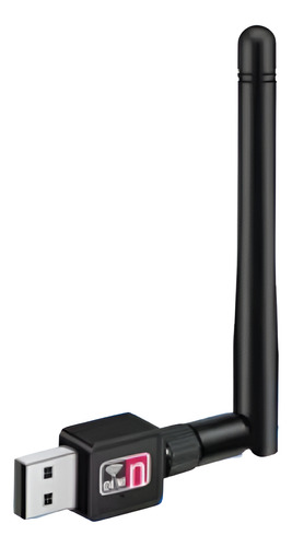 Adaptador Usb Wifi De 150mbps Tarjeta De Red Inalámbrica 2.4