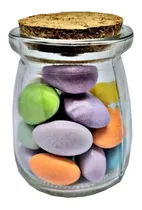 Comprar 20 Potes Vidro Com Tampa Rolha Cortiça 100ml Lembrancinha