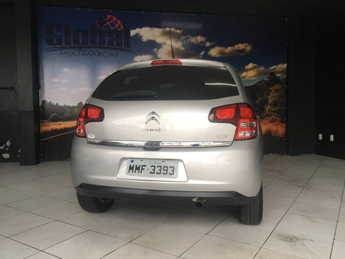 Imagem 12 de 15 de Citroën C3 1.5 Tendance 8v Flex 4p Manual
