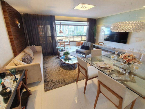 Imagem 18 de 30 de Apartamento Com 3 Quartos À Venda, 162 M², Área De Lazer, 3 Vagas, Financia - Aldeota - Fortaleza/ce - Ap1115