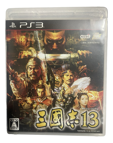 Ps3 Romance Of The Three Kingdoms 13 Original Jpimpecável Sa (Recondicionado)