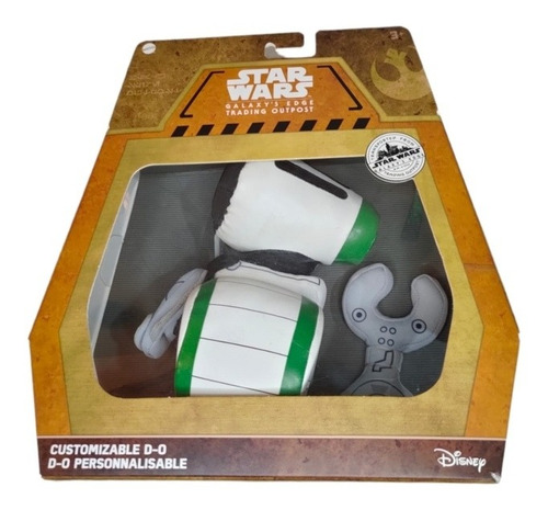 Peluche Disney Star Wars Trading Outpost Personalizable D-0
