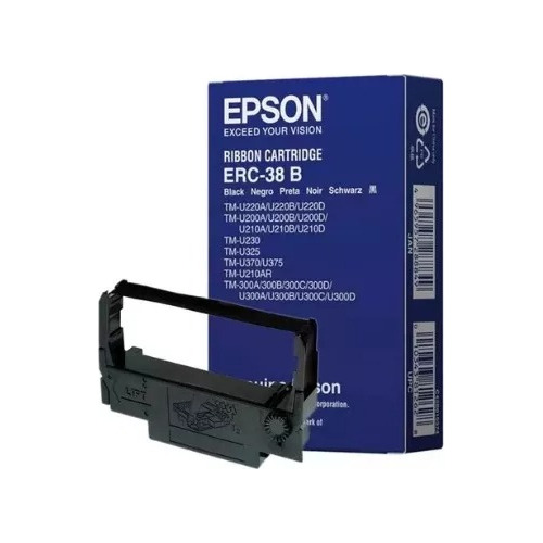 Cinta De Tinta Epson Erc-38 B Para Impresoras Tm-u220