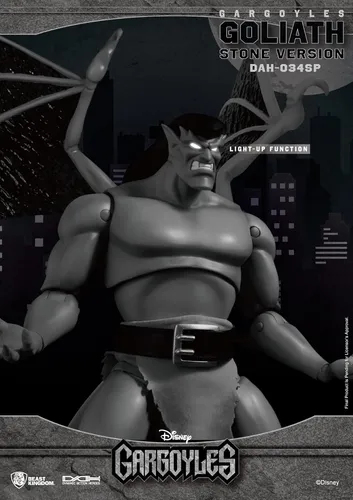 San Diego Previews Exclusivo 2023 Gárgolas: Goliath Dah-...
