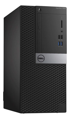 Dell Optiplex  Mini Tower Pc, Intel Quad Core I7- 3.40ghz, .