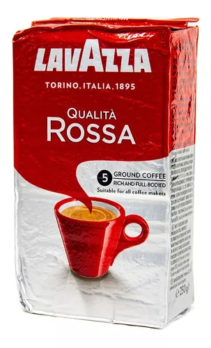 Cafe Molido Lavazza Qualita Rossa X 250gr - Vinariam