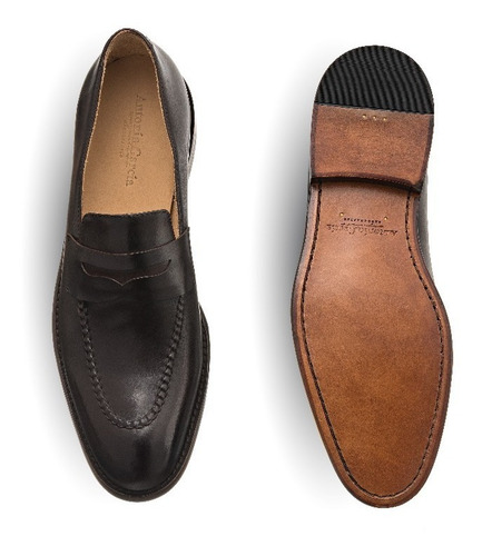 Imagen 4 de 4 de Zapato Mocasín Caballero Antonio Garcia Zapatero -monaco-