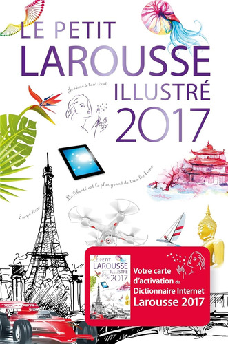 Libro Dictionnaire Petit Larousse Illustre 2017