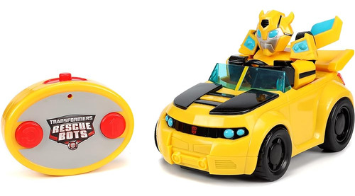 Transformers Rescue Bots Academy Bumblebee Rc Radio Control 