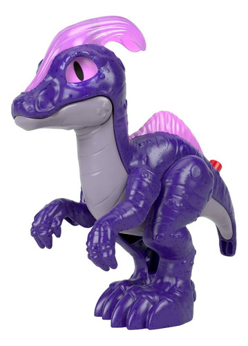 Imaginext Jurassic World Dinosaurio Parasaurolofós Deluxe Xl