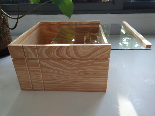 Imagen 6 de 10 de Cajas De Madera Huacales Guacales Cestas Vineras Bandejas