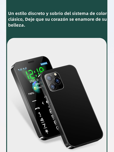Mini Teléfono Inteligente Soyes D13 Dual Sim Tipo-c 900mah