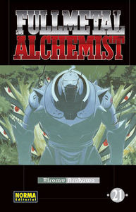 Fullmetal Alchemist 21 (libro Original)